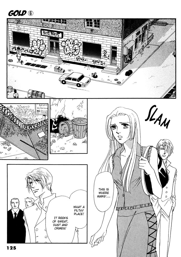 Gold (Fujita Kazuko) - Vol.6 Chapter 38