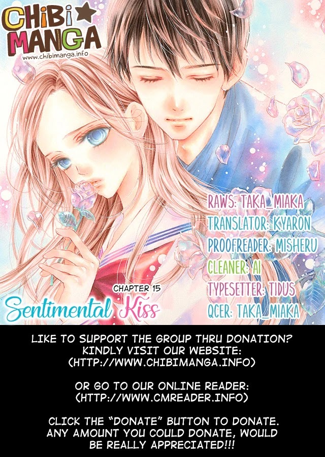 Sentimental Kiss - Chapter 15