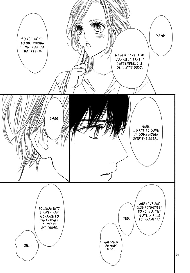 Sentimental Kiss - Chapter 7