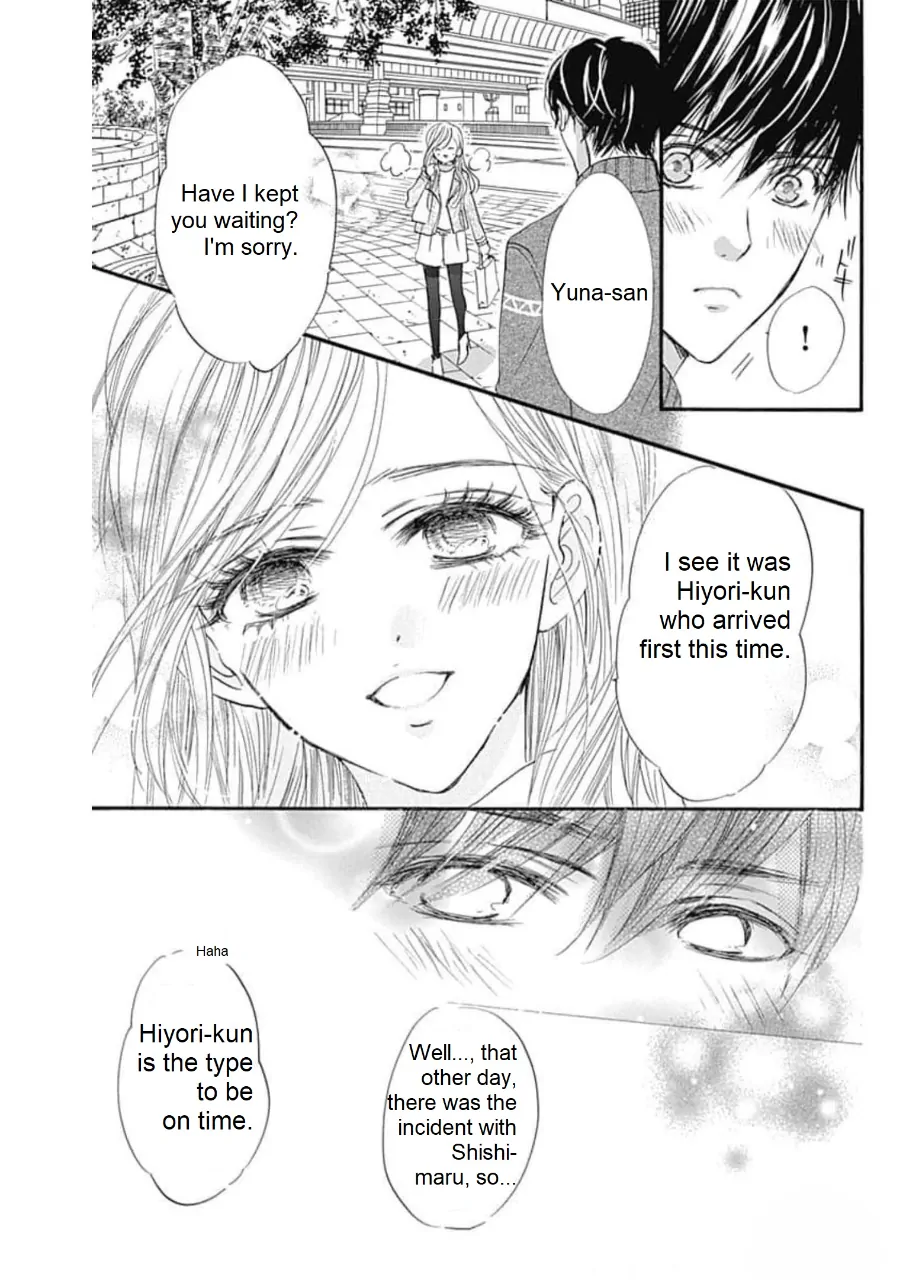 Sentimental Kiss - Chapter 26