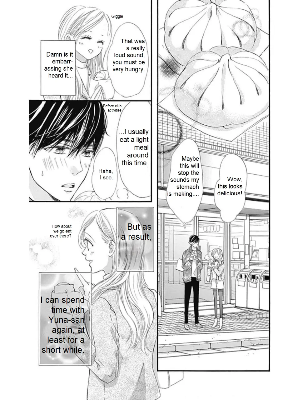 Sentimental Kiss - Chapter 26