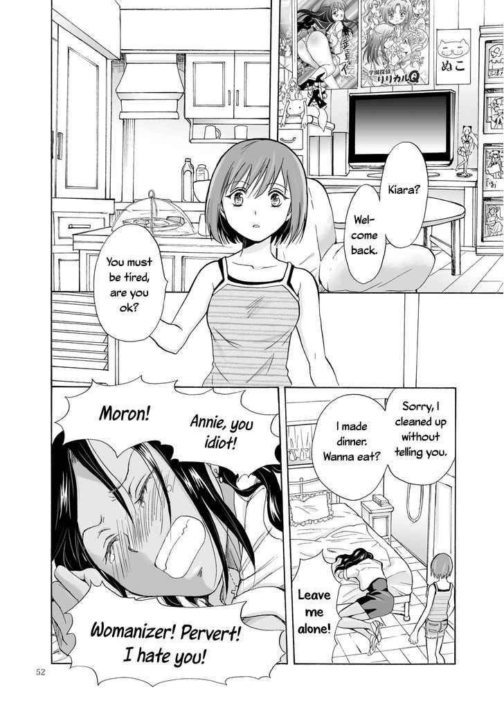 Umi To Anata To Taiyou To - Chapter 2