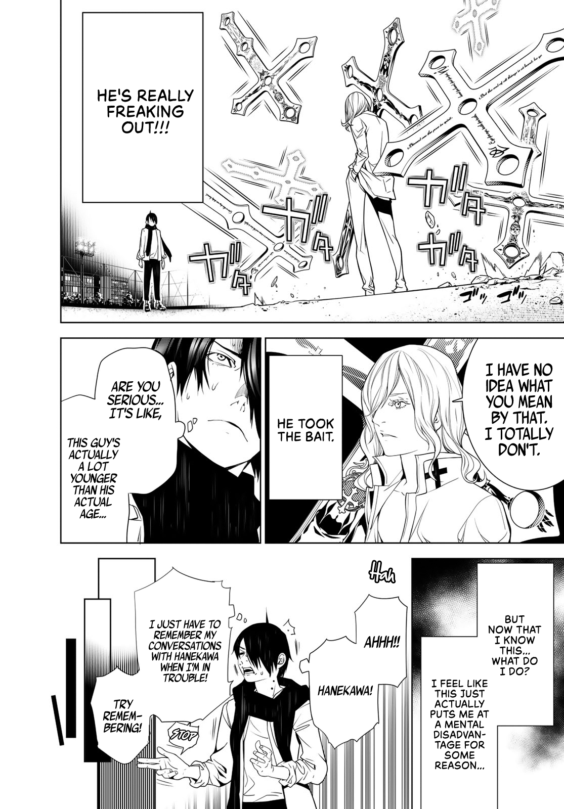 Bakemonogatari (Nishio Ishin) - Vol.11 Chapter 90