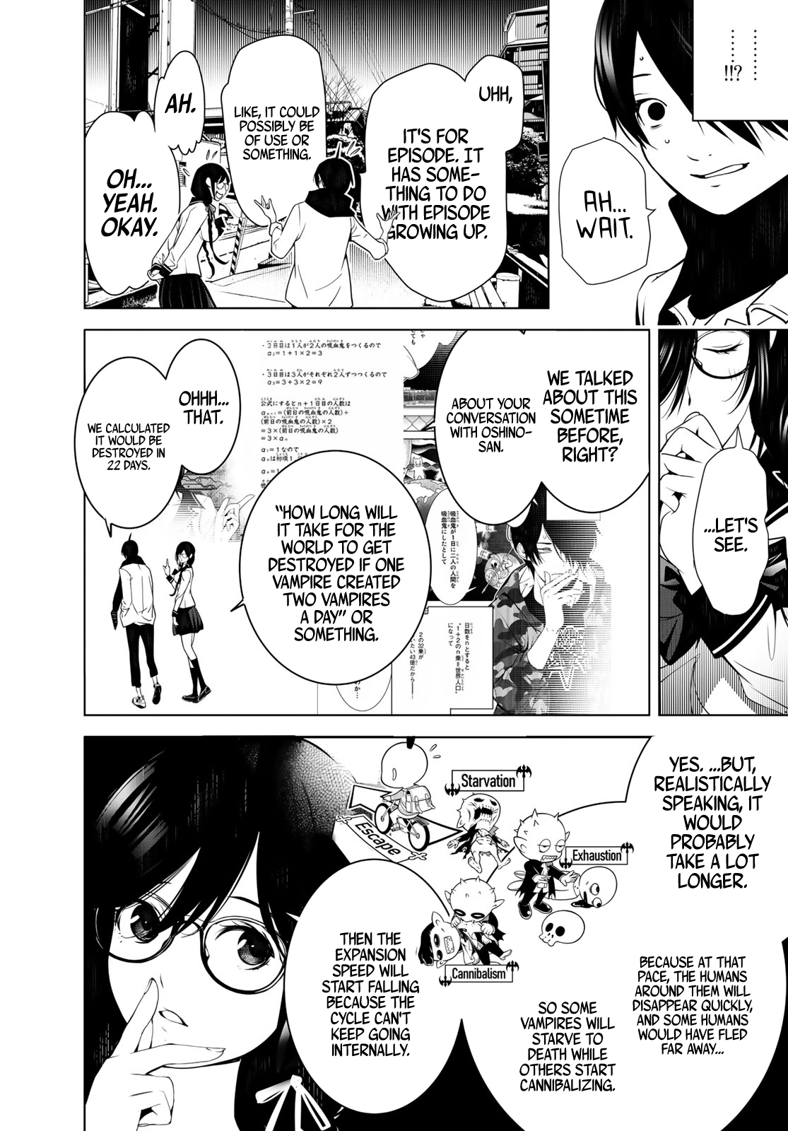 Bakemonogatari (Nishio Ishin) - Vol.11 Chapter 90