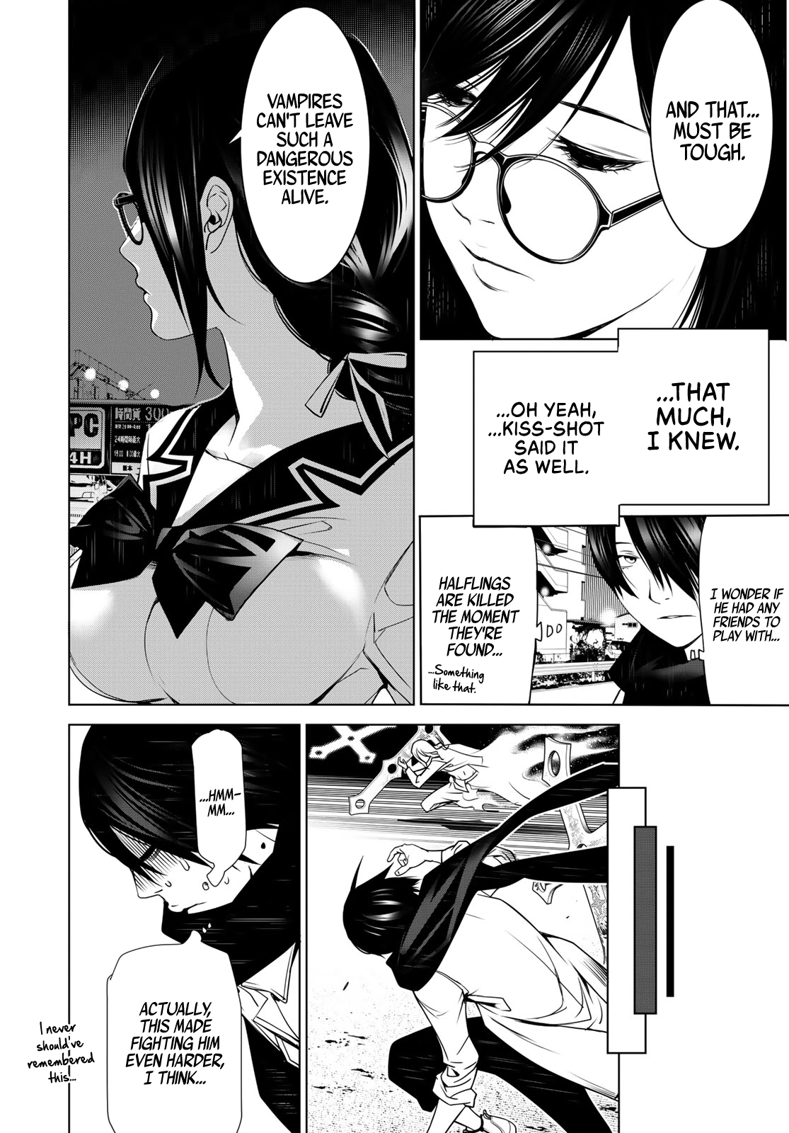 Bakemonogatari (Nishio Ishin) - Vol.11 Chapter 90