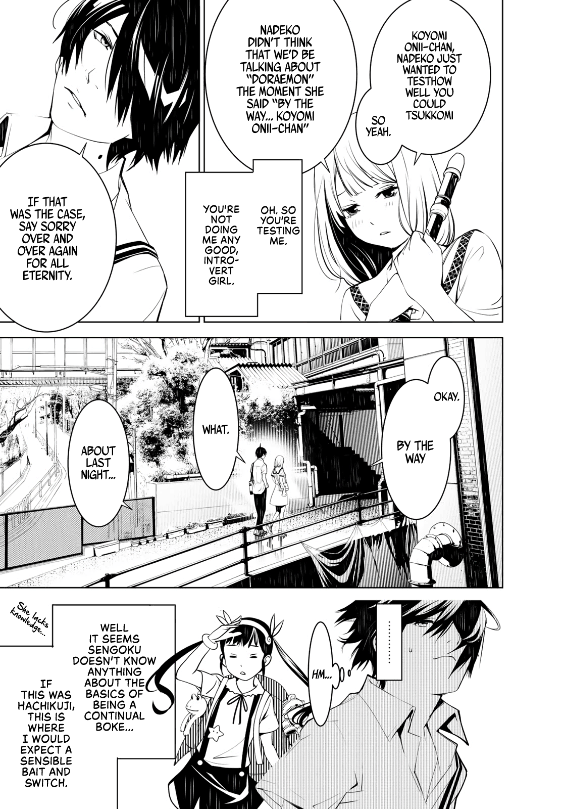 Bakemonogatari (Nishio Ishin) - Vol.8 Chapter 64