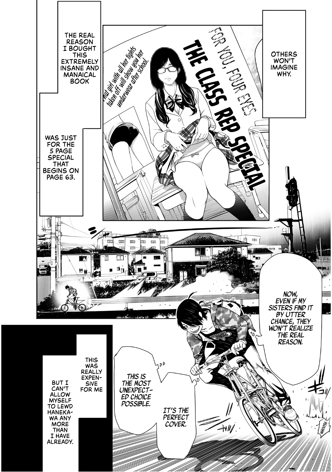 Bakemonogatari (Nishio Ishin) - Vol.8 Chapter 67