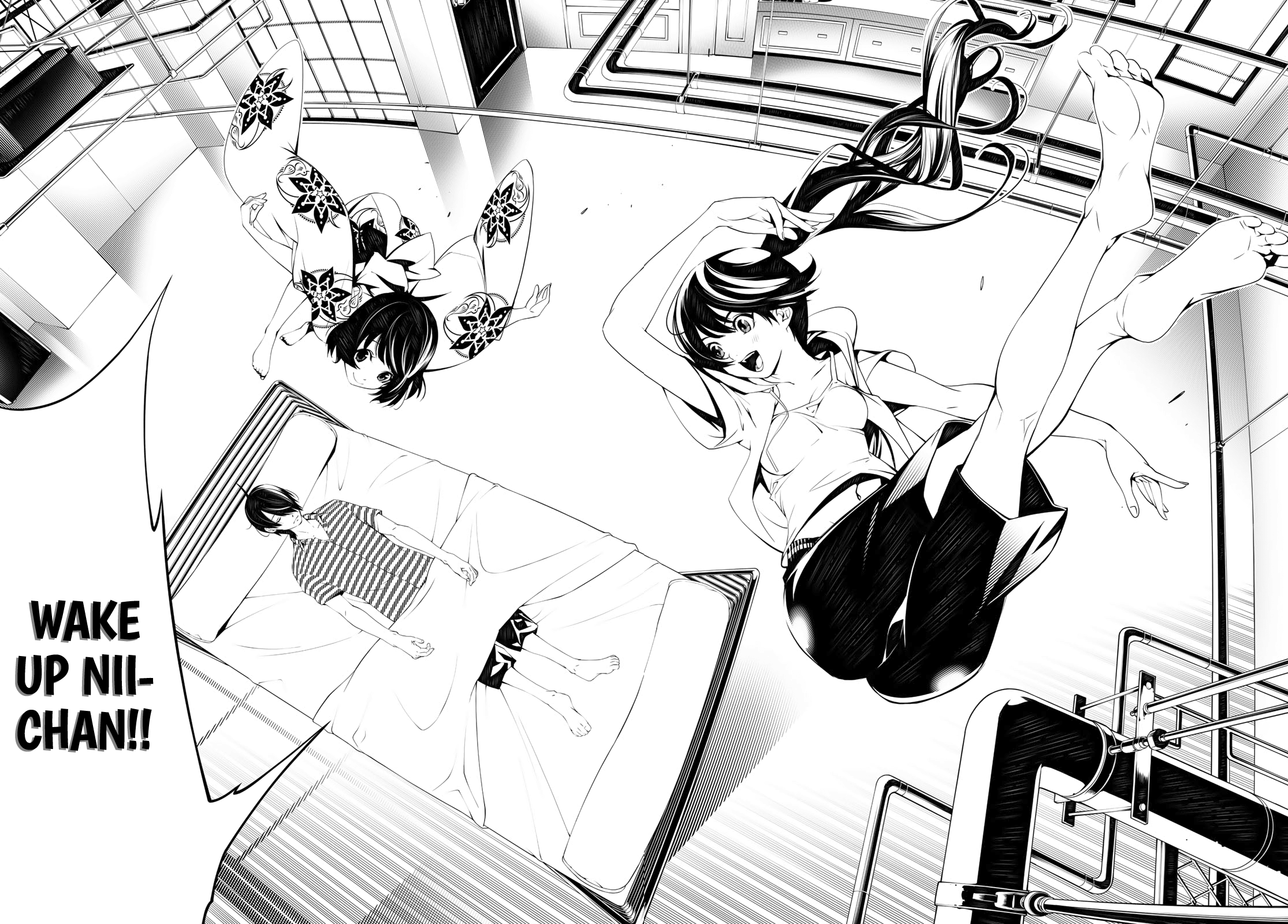 Bakemonogatari (Nishio Ishin) - Chapter 63