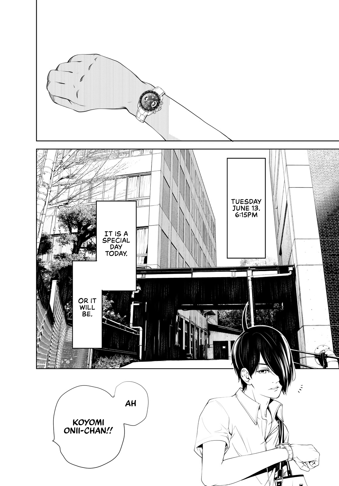 Bakemonogatari (Nishio Ishin) - Chapter 63