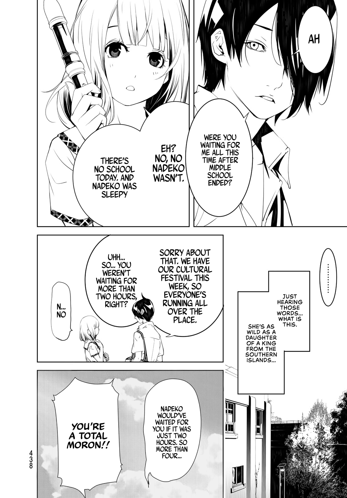 Bakemonogatari (Nishio Ishin) - Chapter 63