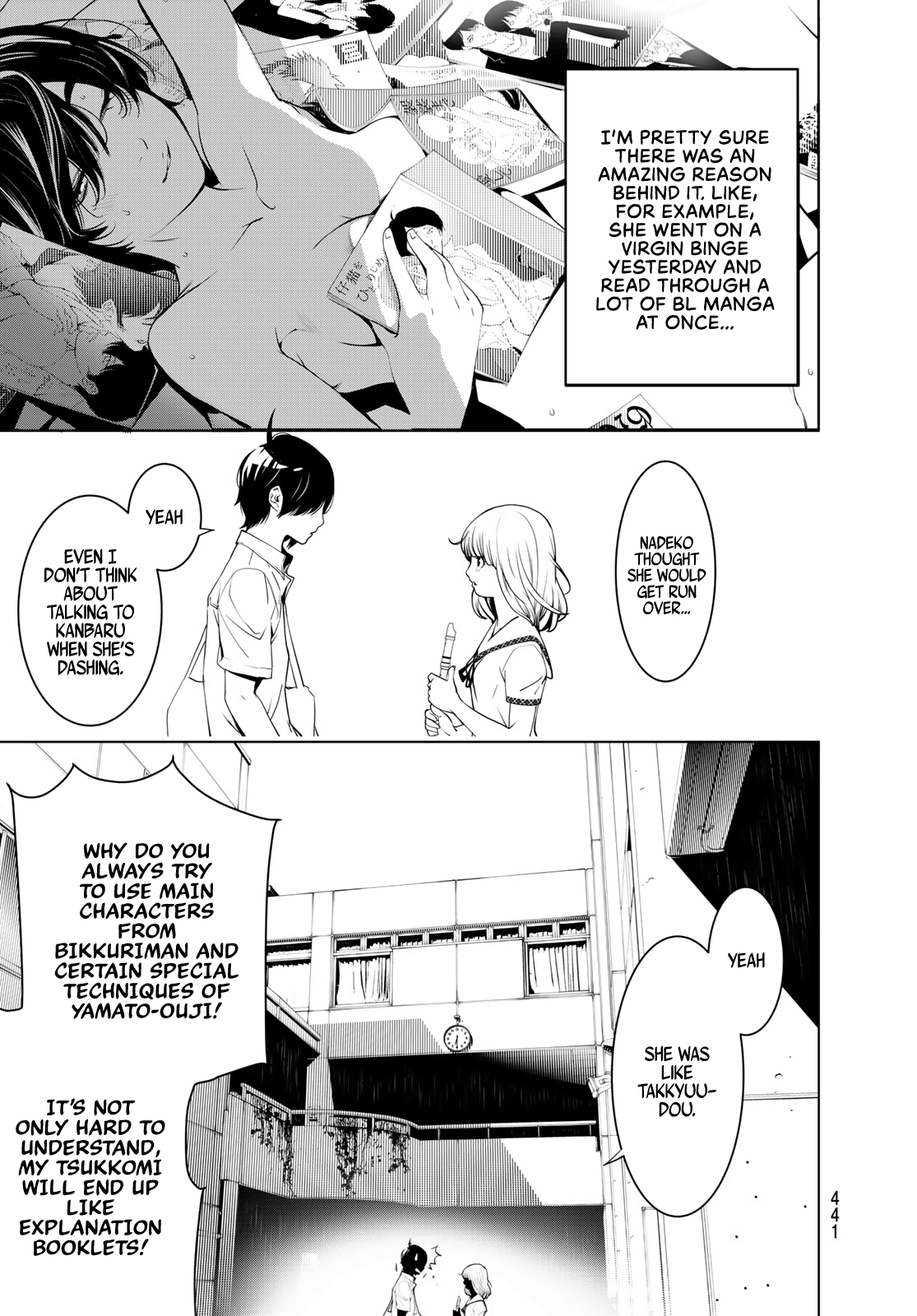 Bakemonogatari (Nishio Ishin) - Chapter 63