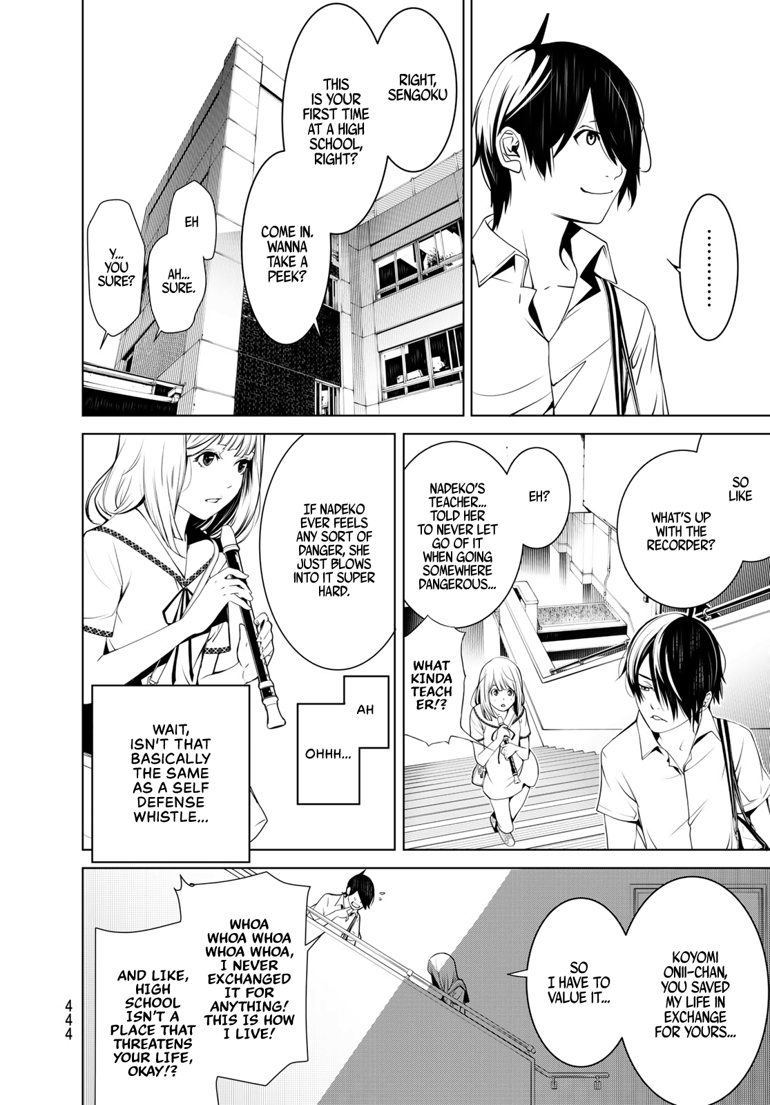 Bakemonogatari (Nishio Ishin) - Chapter 63