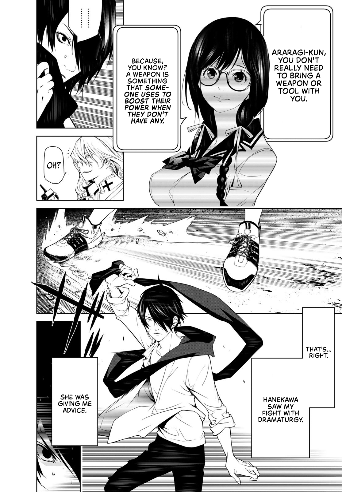 Bakemonogatari (Nishio Ishin) - Vol.11 Chapter 89