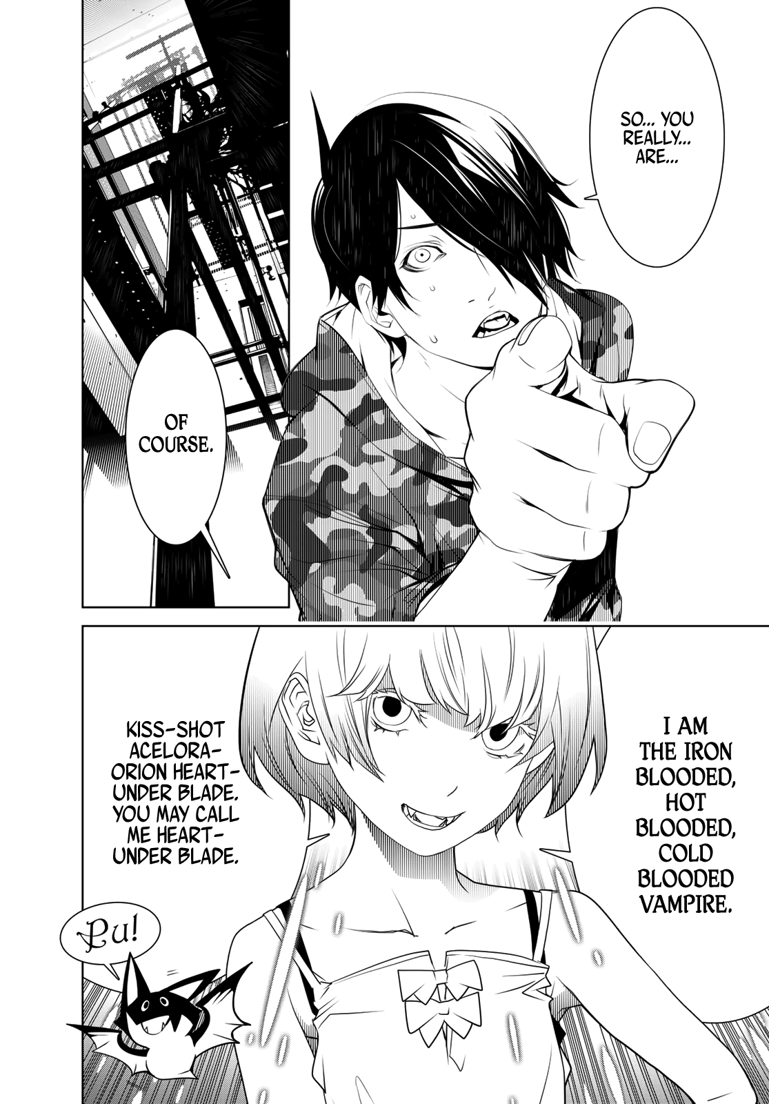 Bakemonogatari (Nishio Ishin) - Vol.9 Chapter 70