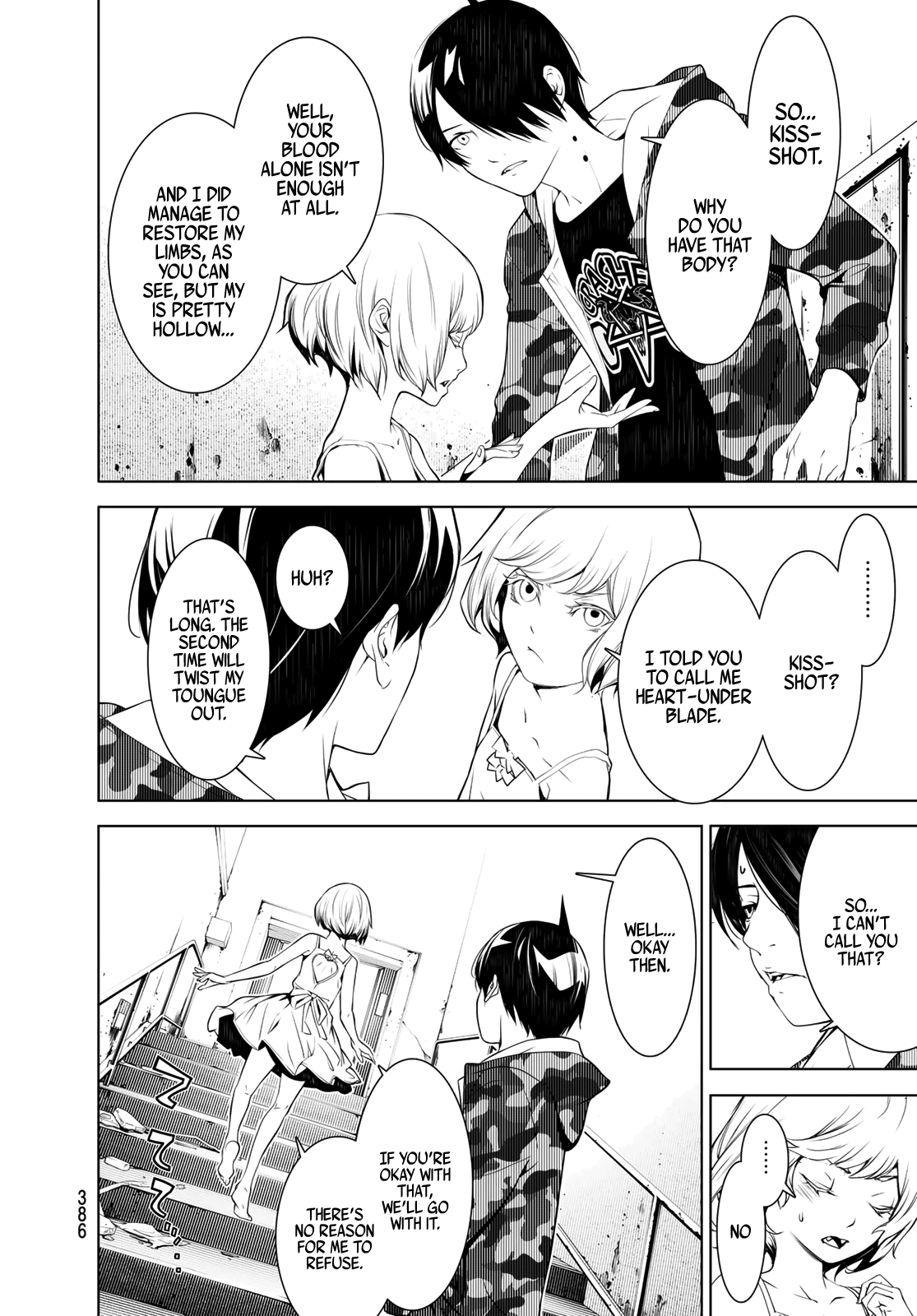 Bakemonogatari (Nishio Ishin) - Vol.9 Chapter 70