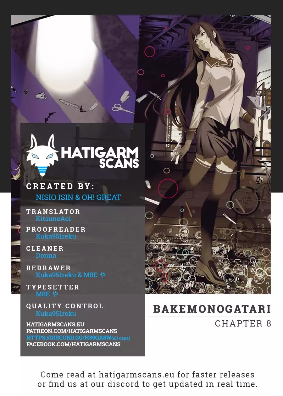 Bakemonogatari (Nishio Ishin) - Chapter 8