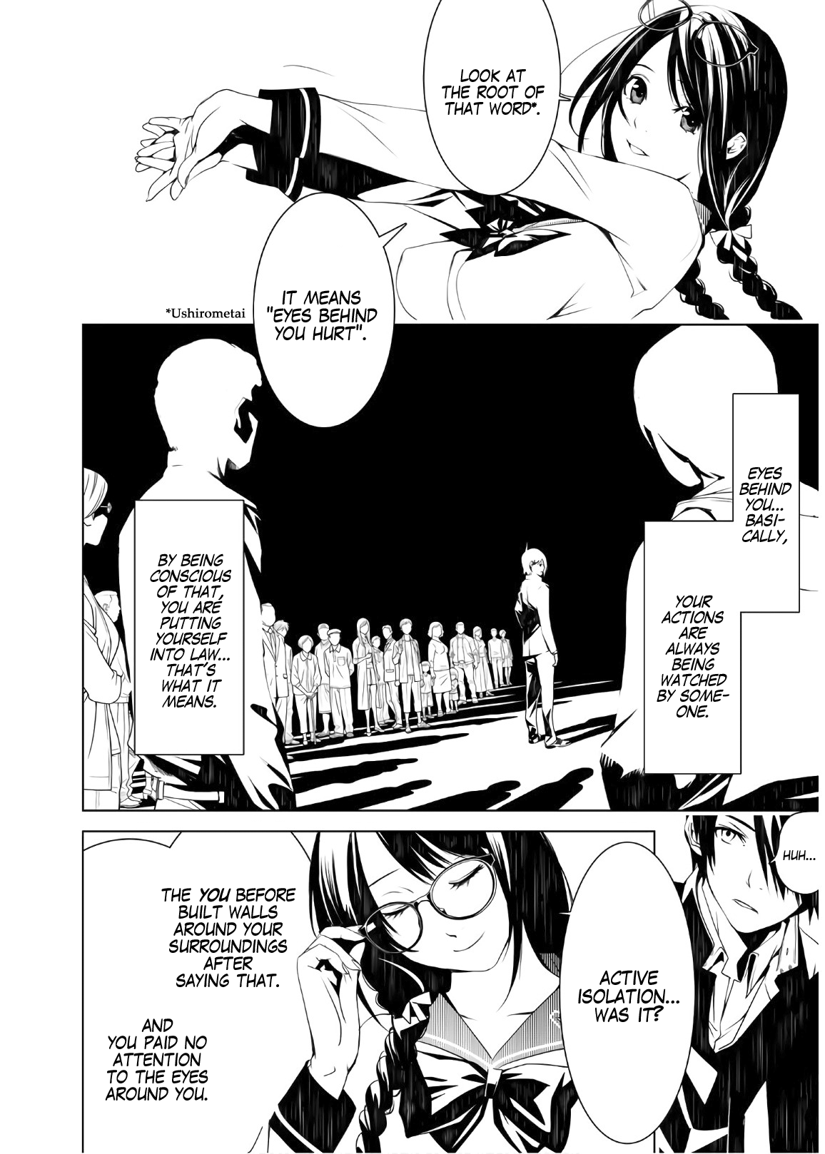 Bakemonogatari (Nishio Ishin) - Chapter 25