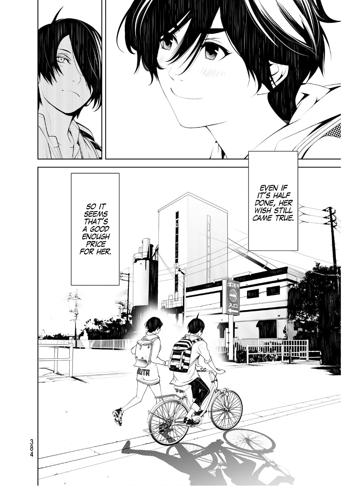 Bakemonogatari (Nishio Ishin) - Chapter 45