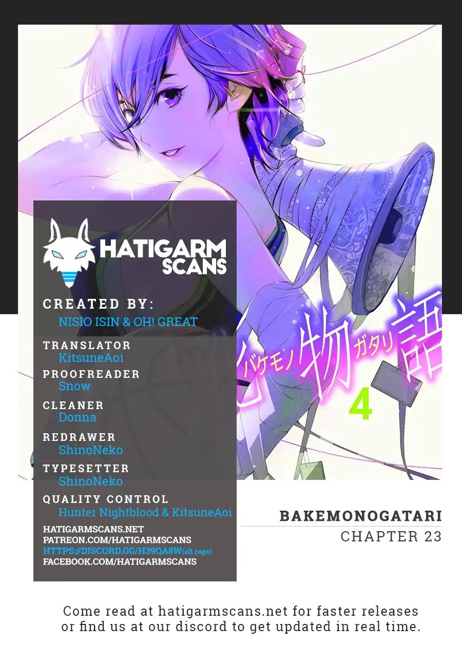 Bakemonogatari (Nishio Ishin) - Vol.4 Chapter 23