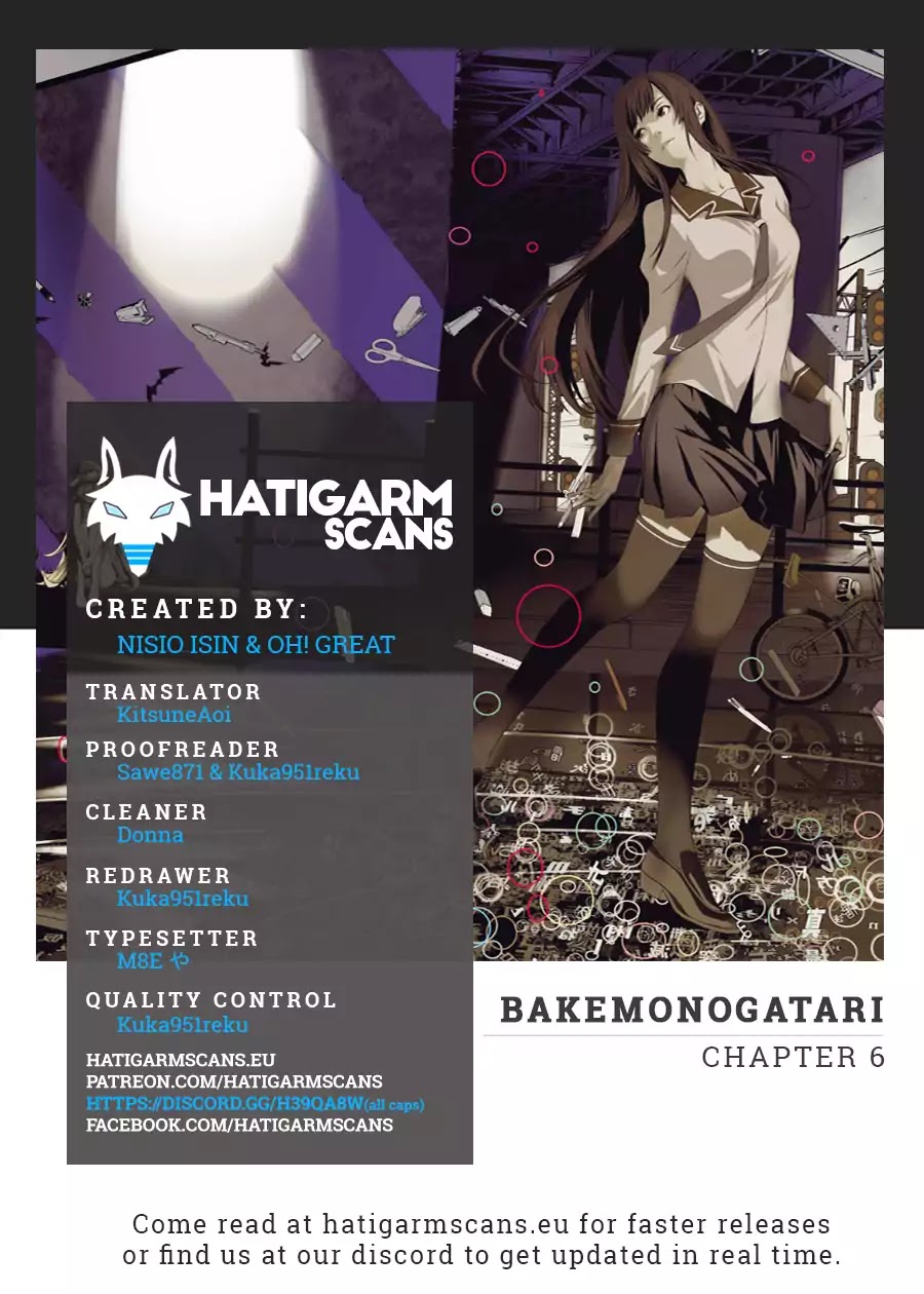 Bakemonogatari (Nishio Ishin) - Chapter 6