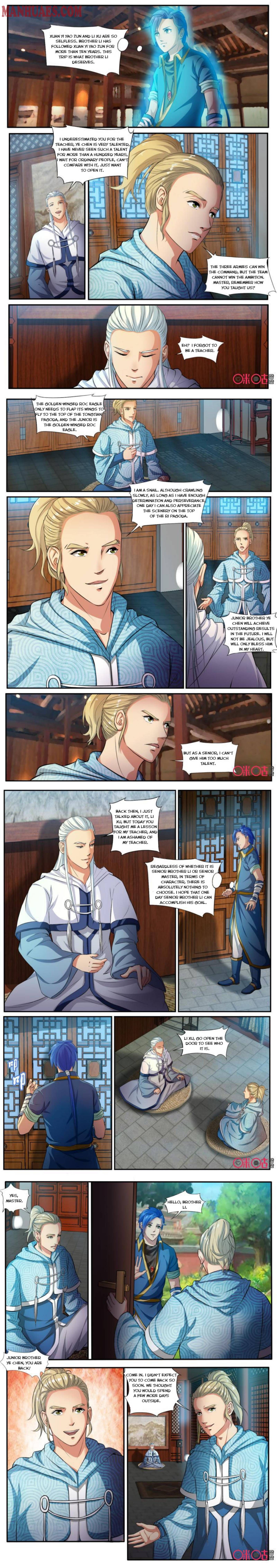 Jiuxing Tianchen - Chapter 141