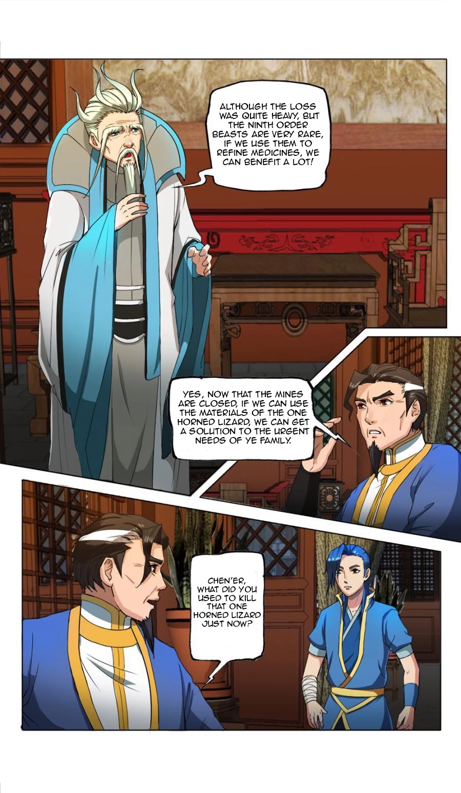 Jiuxing Tianchen - Chapter 15