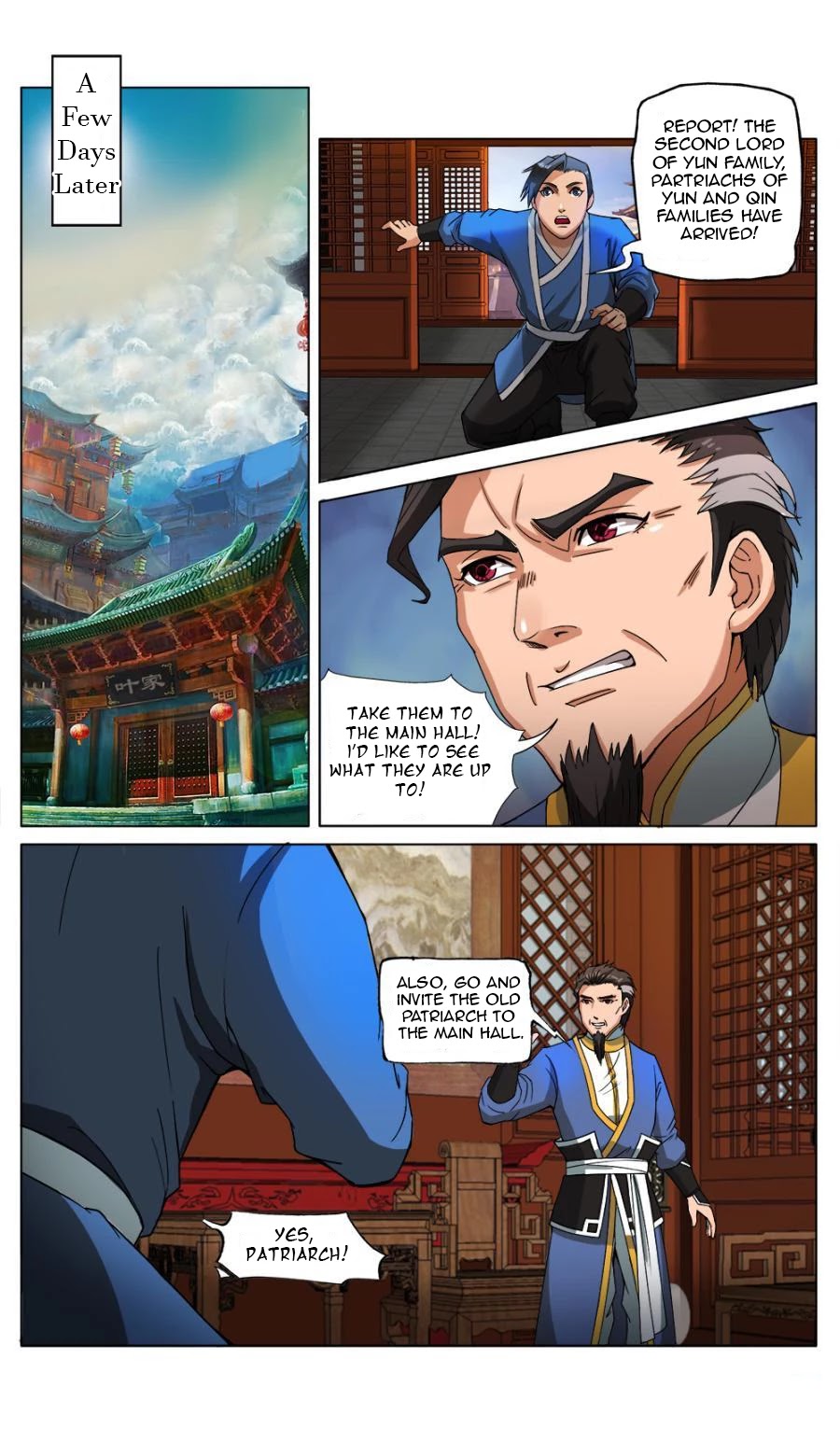 Jiuxing Tianchen - Chapter 15