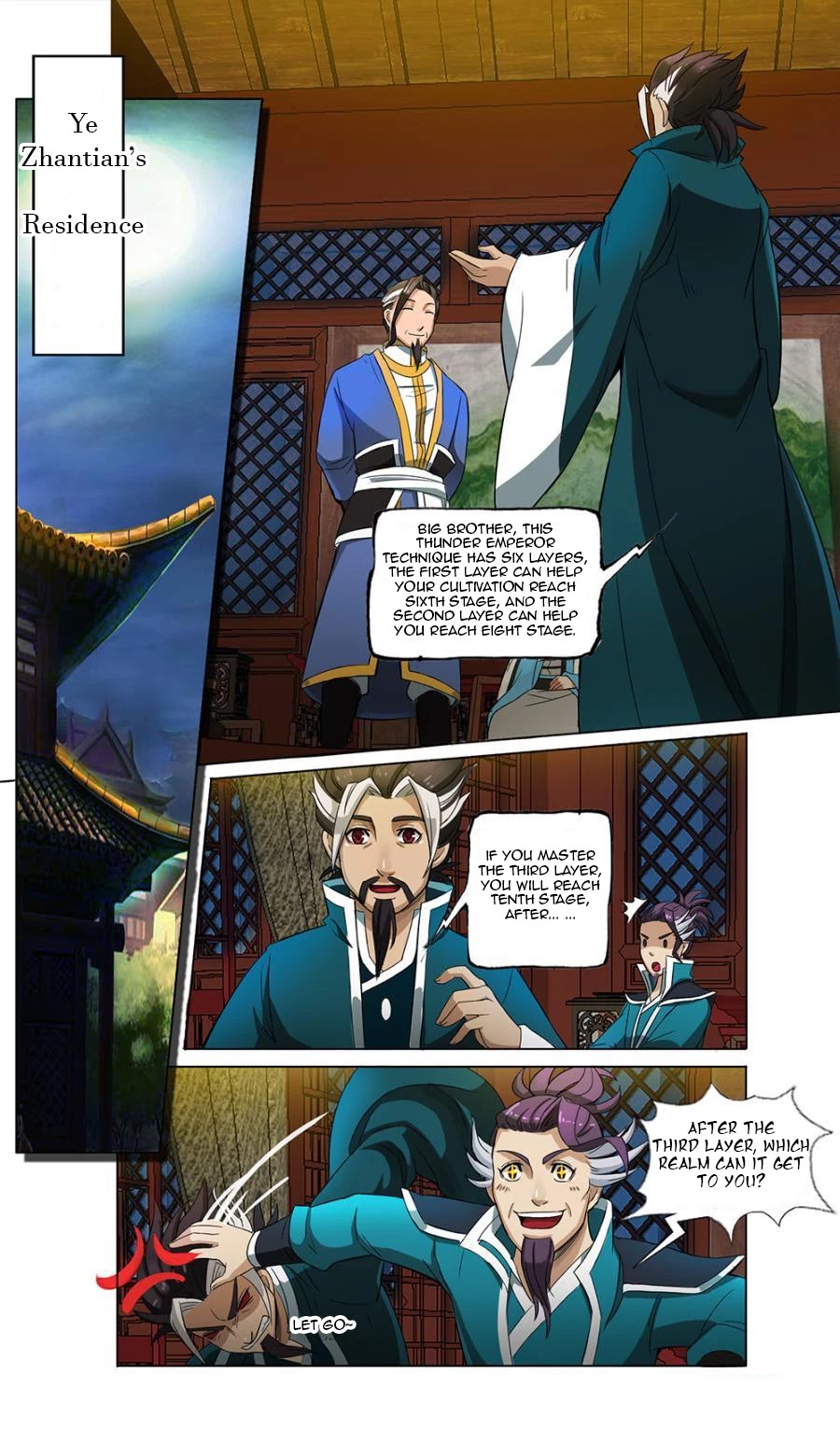 Jiuxing Tianchen - Chapter 12