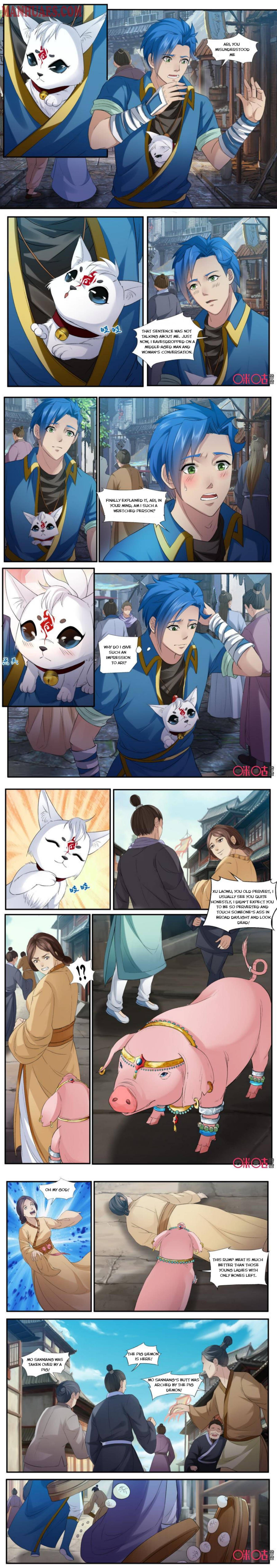 Jiuxing Tianchen - Chapter 142