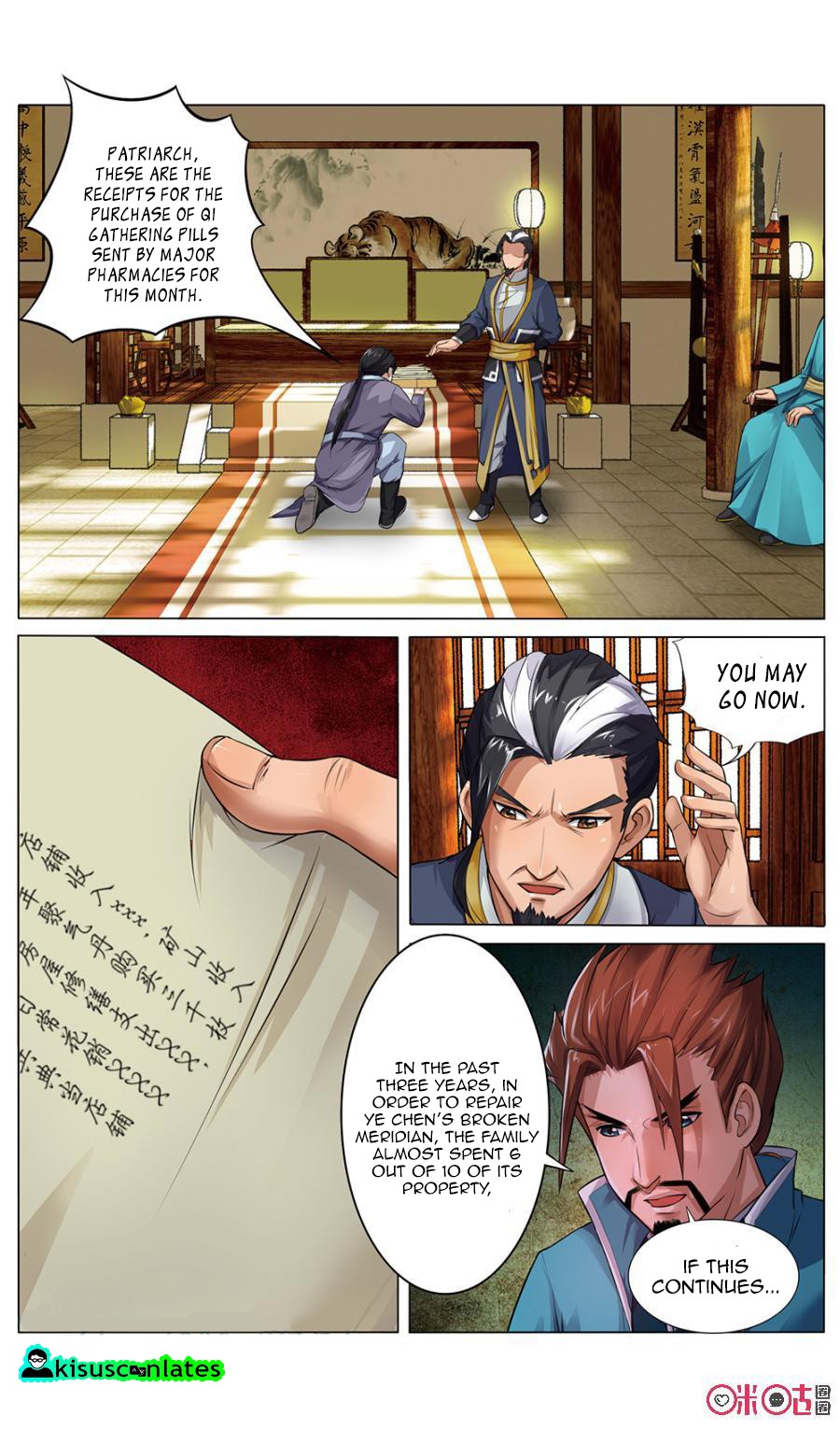 Jiuxing Tianchen - Chapter 3: Protecting Everyone