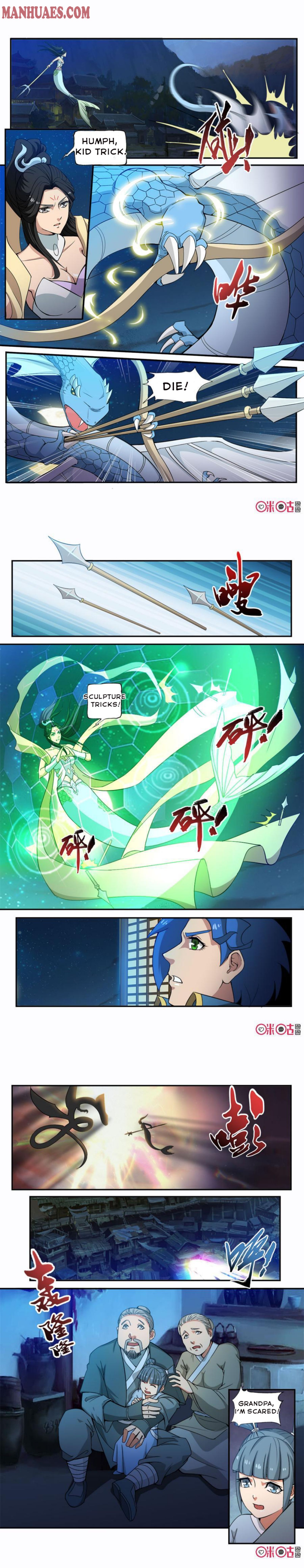 Jiuxing Tianchen - Chapter 95