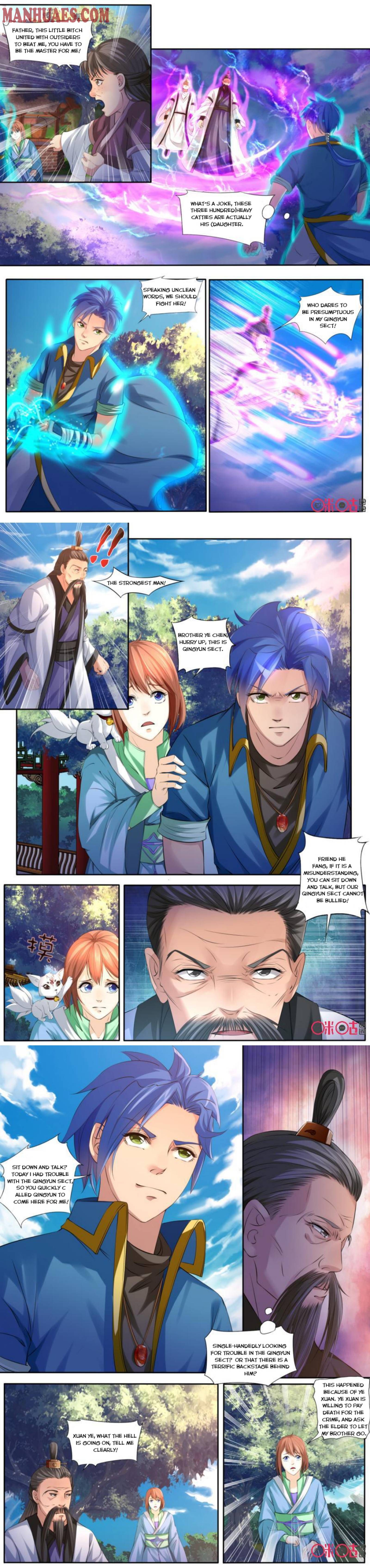 Jiuxing Tianchen - Chapter 128