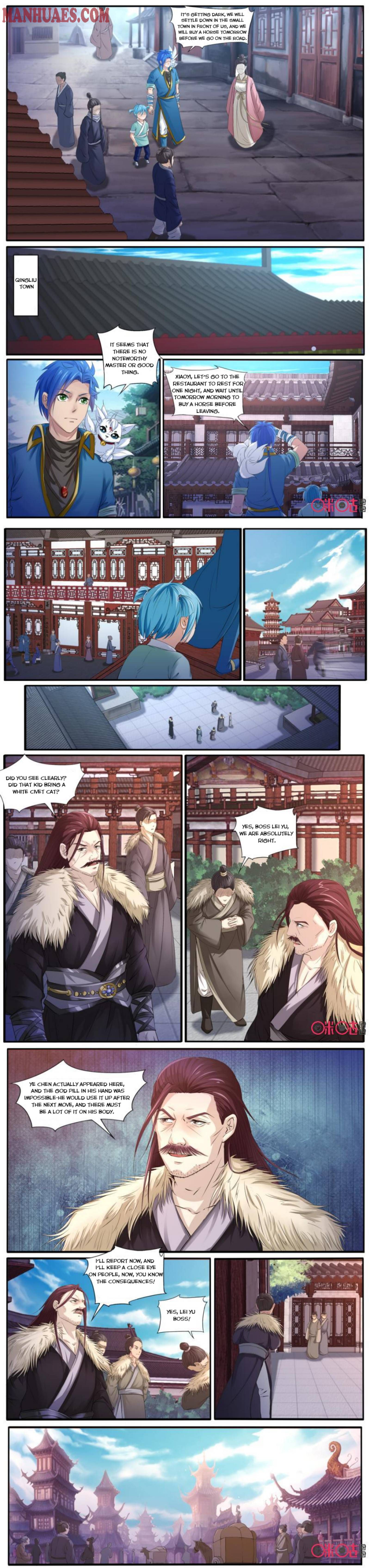 Jiuxing Tianchen - Chapter 130