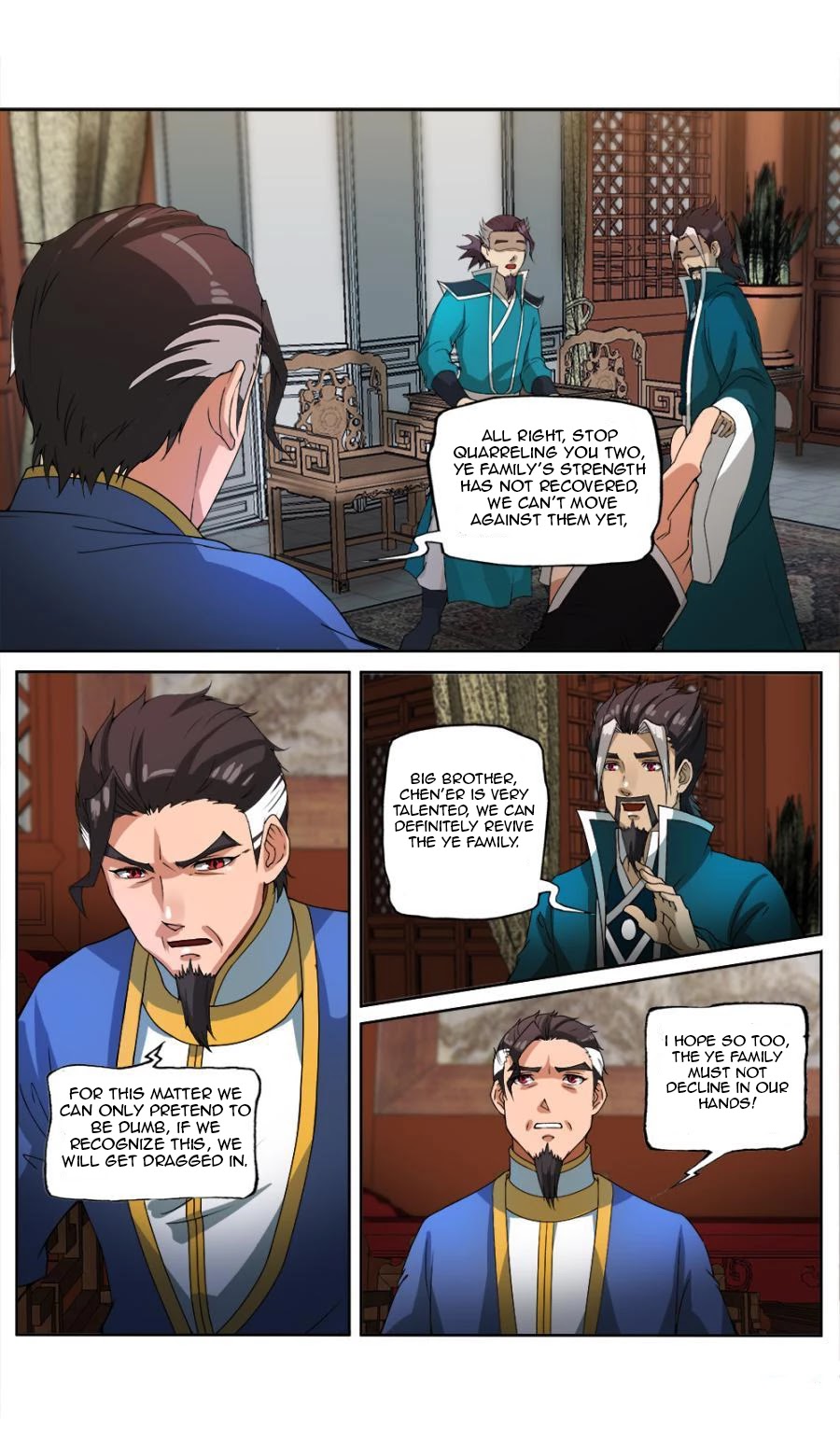 Jiuxing Tianchen - Chapter 25