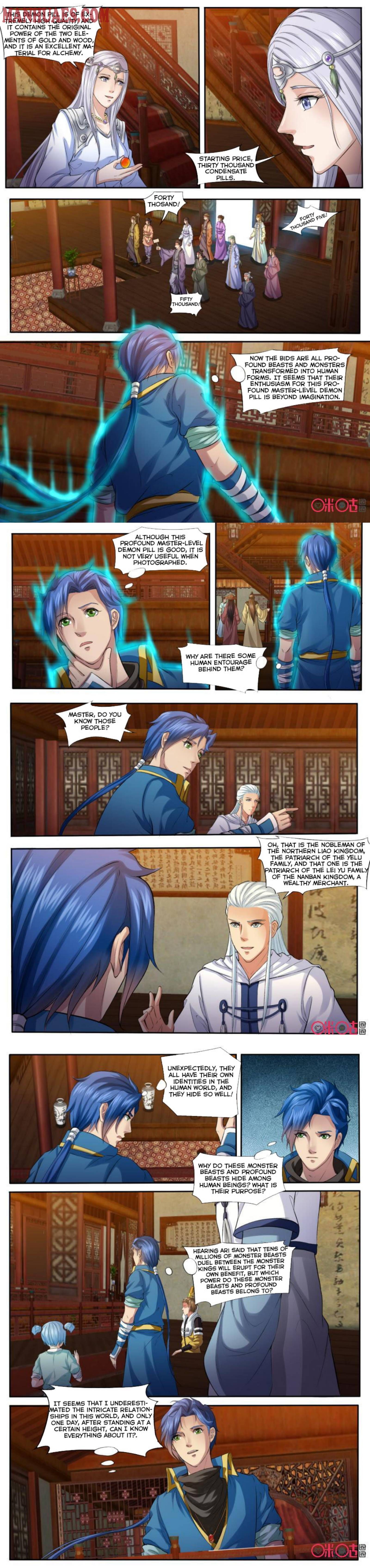 Jiuxing Tianchen - Chapter 159