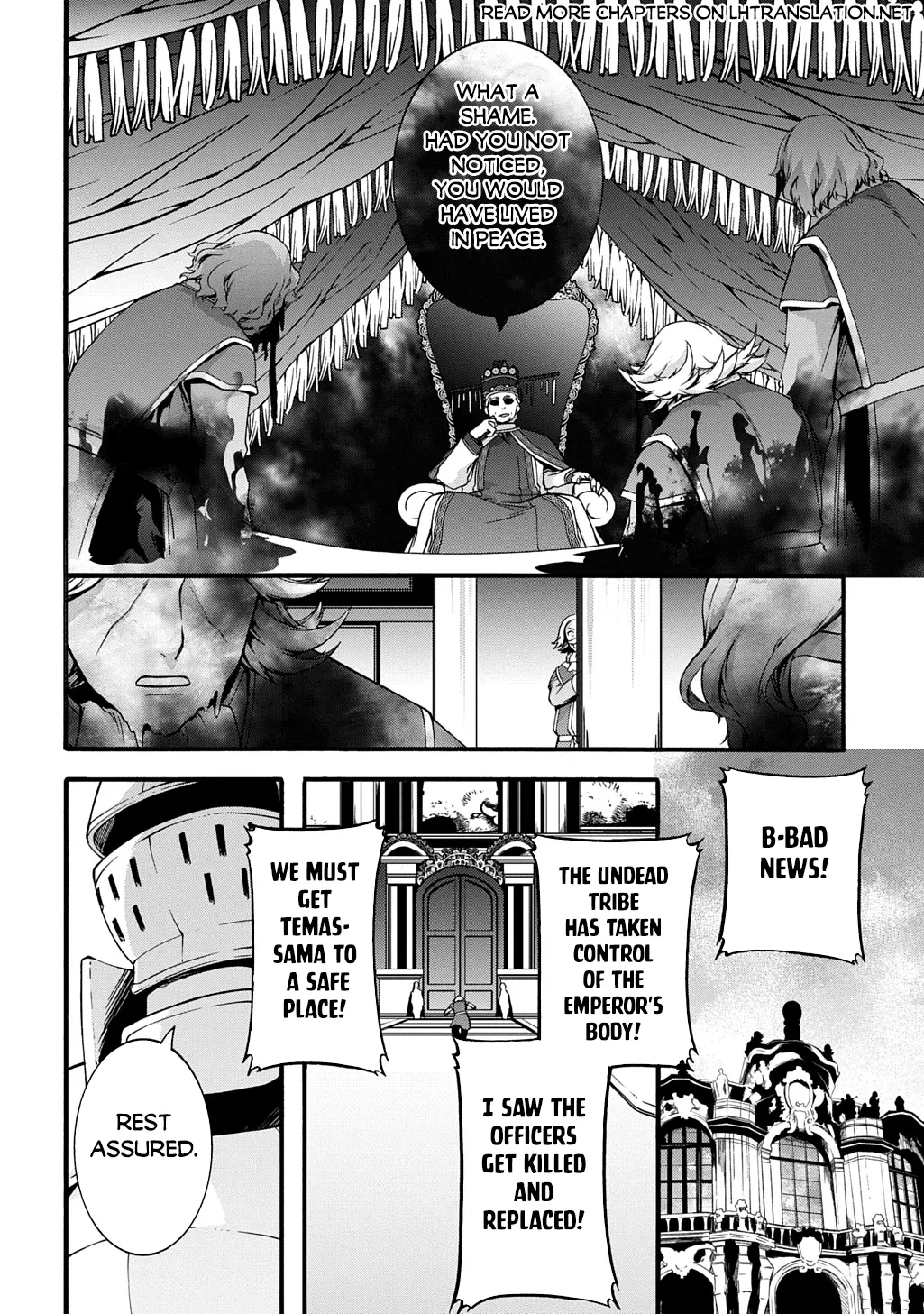 Garbage Hero: A Revenge Story Of A Hero Who Got Summoned To Another World - Chapter 48