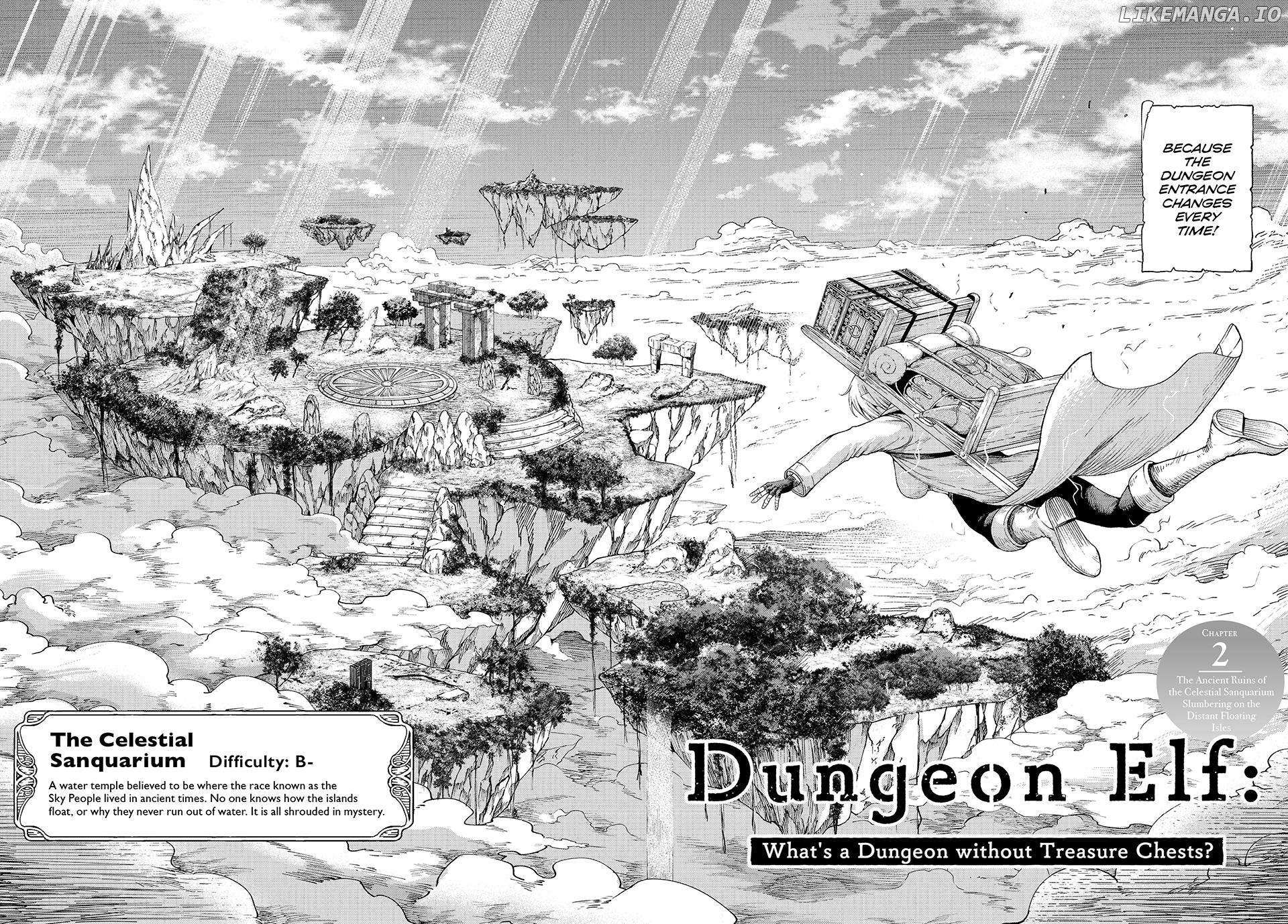 Dungeon Elf - Dungeon Ni Takarabako Ga Aru No Wa Atarimae Desu Ka? - Chapter 2