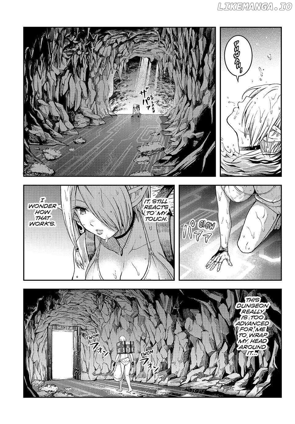 Dungeon Elf - Dungeon Ni Takarabako Ga Aru No Wa Atarimae Desu Ka? - Chapter 2