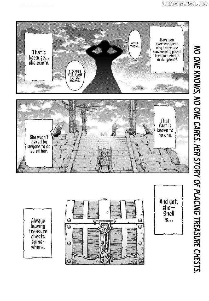 Dungeon Elf - Dungeon Ni Takarabako Ga Aru No Wa Atarimae Desu Ka? - Chapter 1