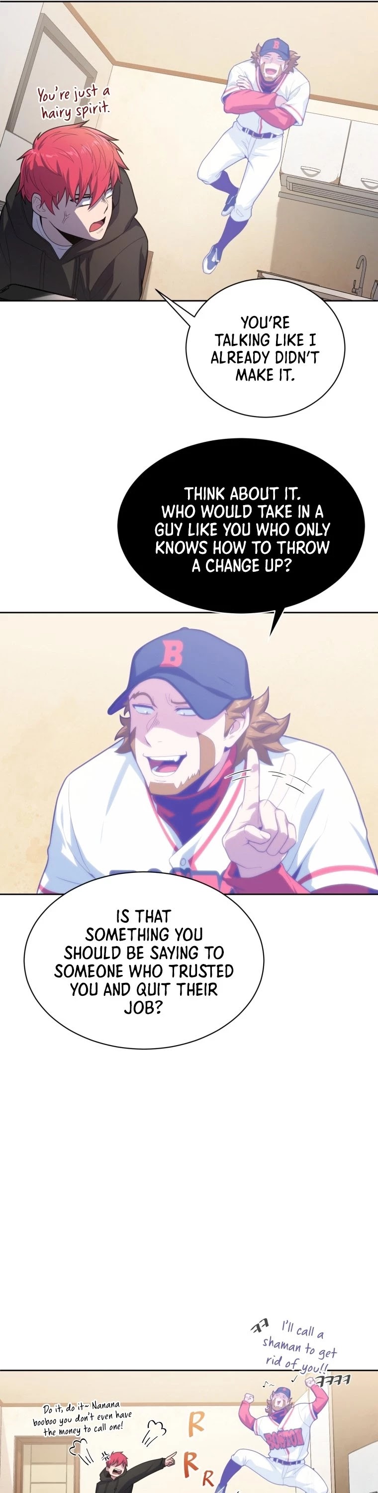 King Of The Mound - Chapter 7