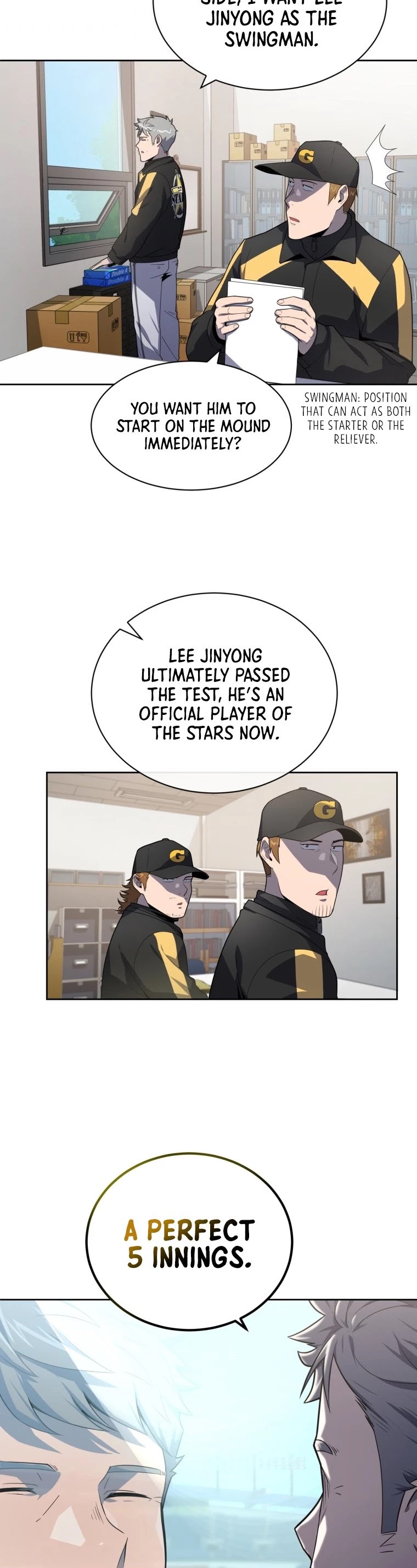 King Of The Mound - Chapter 11