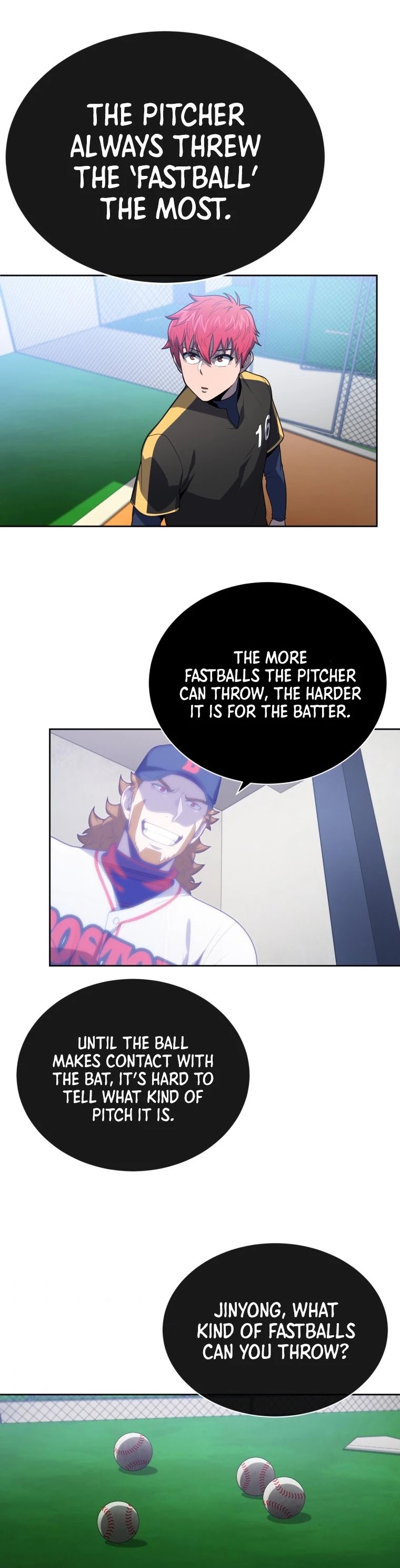 King Of The Mound - Chapter 11