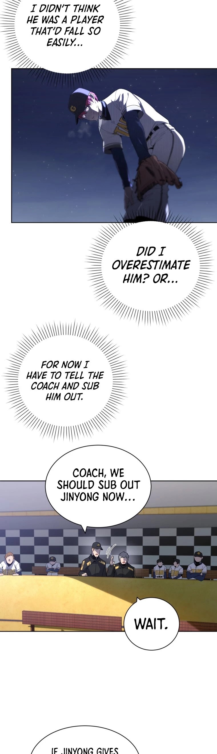 King Of The Mound - Chapter 17