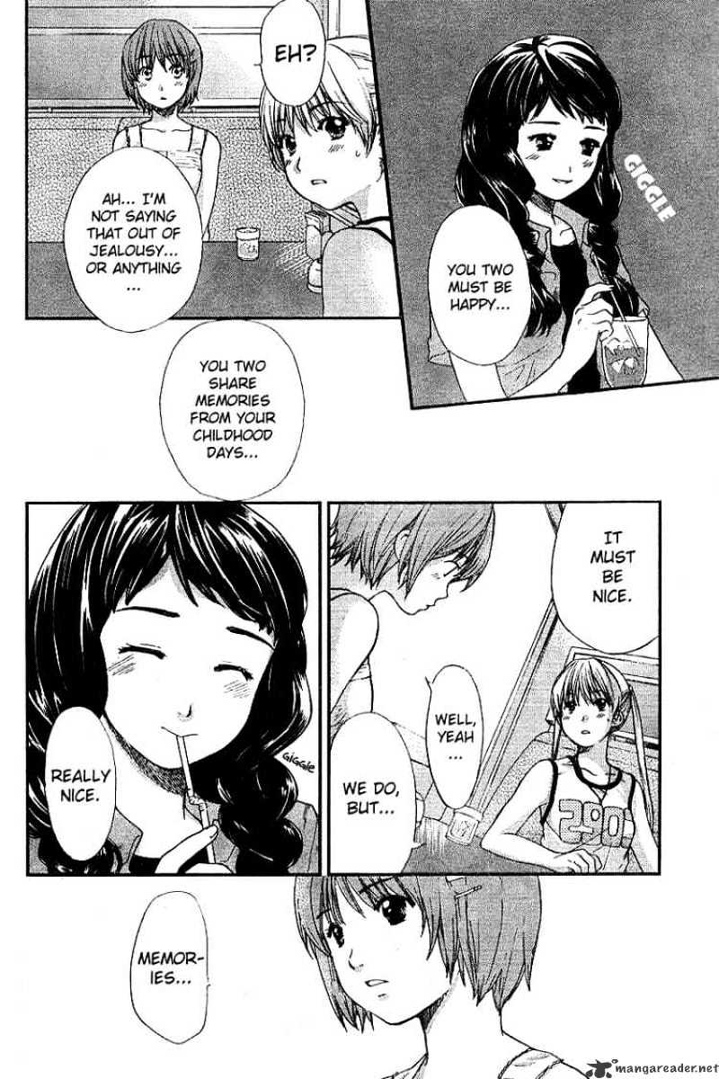 Kashimashi - Girl Meets Girl - Chapter 18 : People, Dreams, Fireworks And Transience