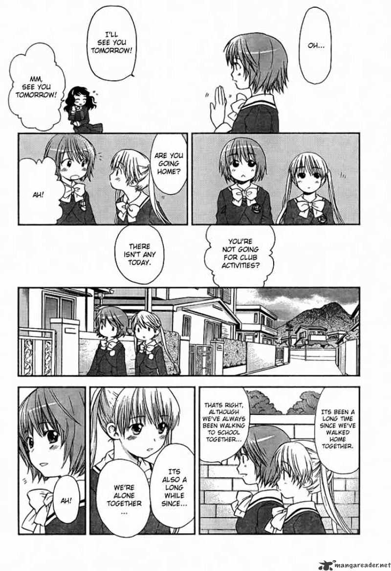 Kashimashi - Girl Meets Girl - Chapter 28 : The Two Faces  Of Seperation