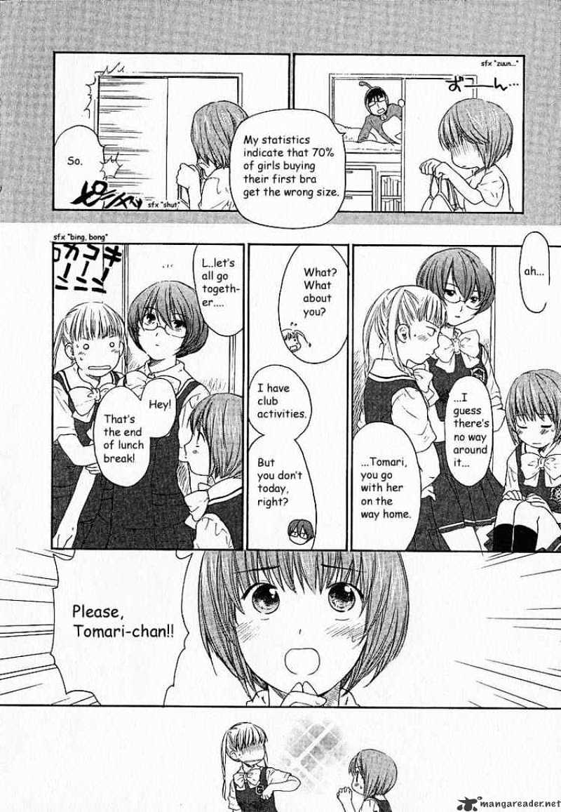 Kashimashi - Girl Meets Girl - Chapter 3 : Her First