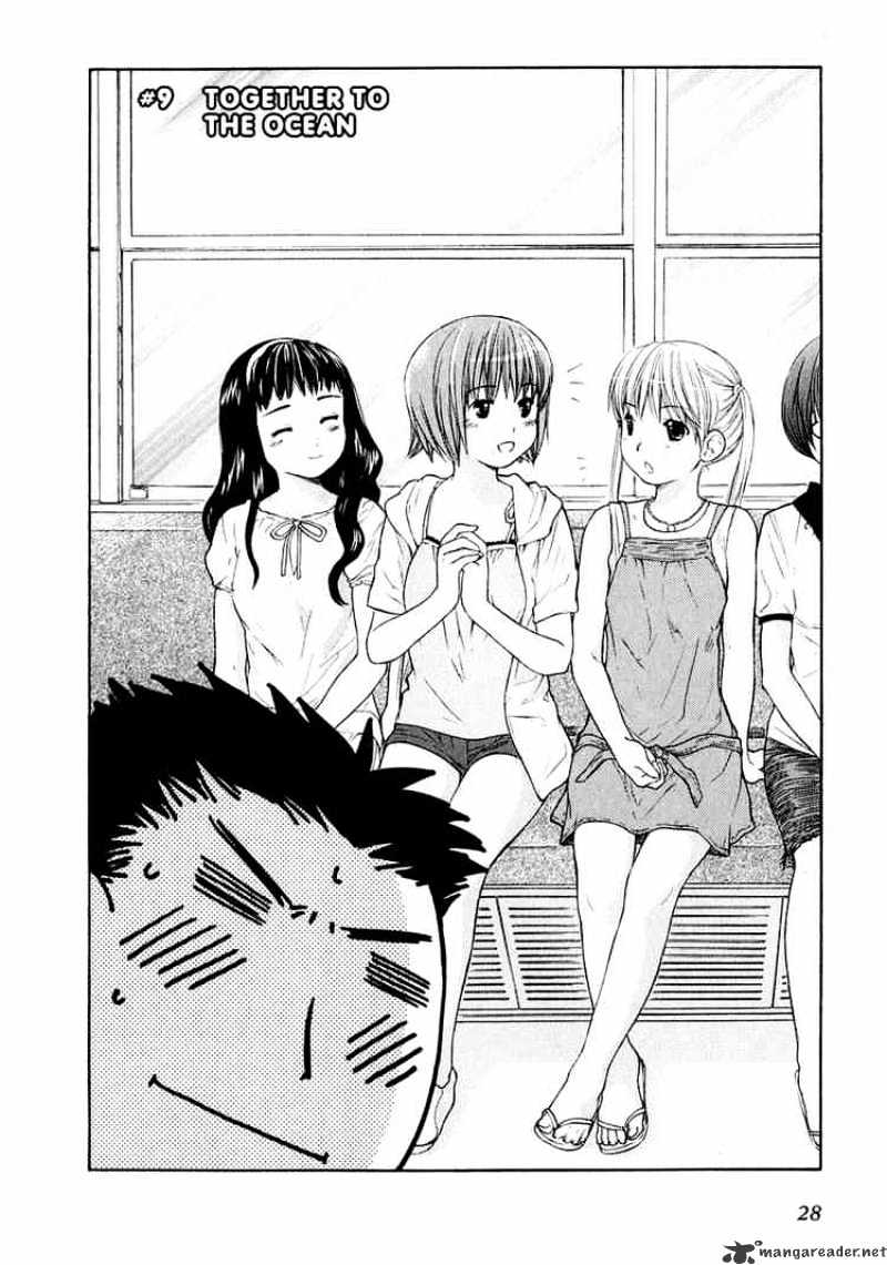 Kashimashi - Girl Meets Girl - Chapter 9 : Together To The Ocean