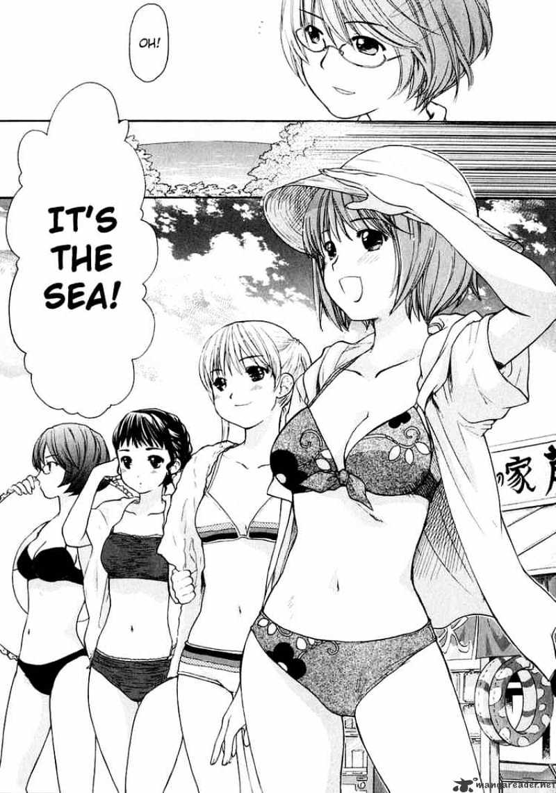 Kashimashi - Girl Meets Girl - Chapter 9 : Together To The Ocean