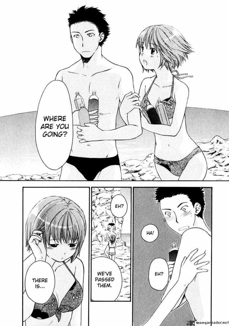 Kashimashi - Girl Meets Girl - Chapter 9 : Together To The Ocean