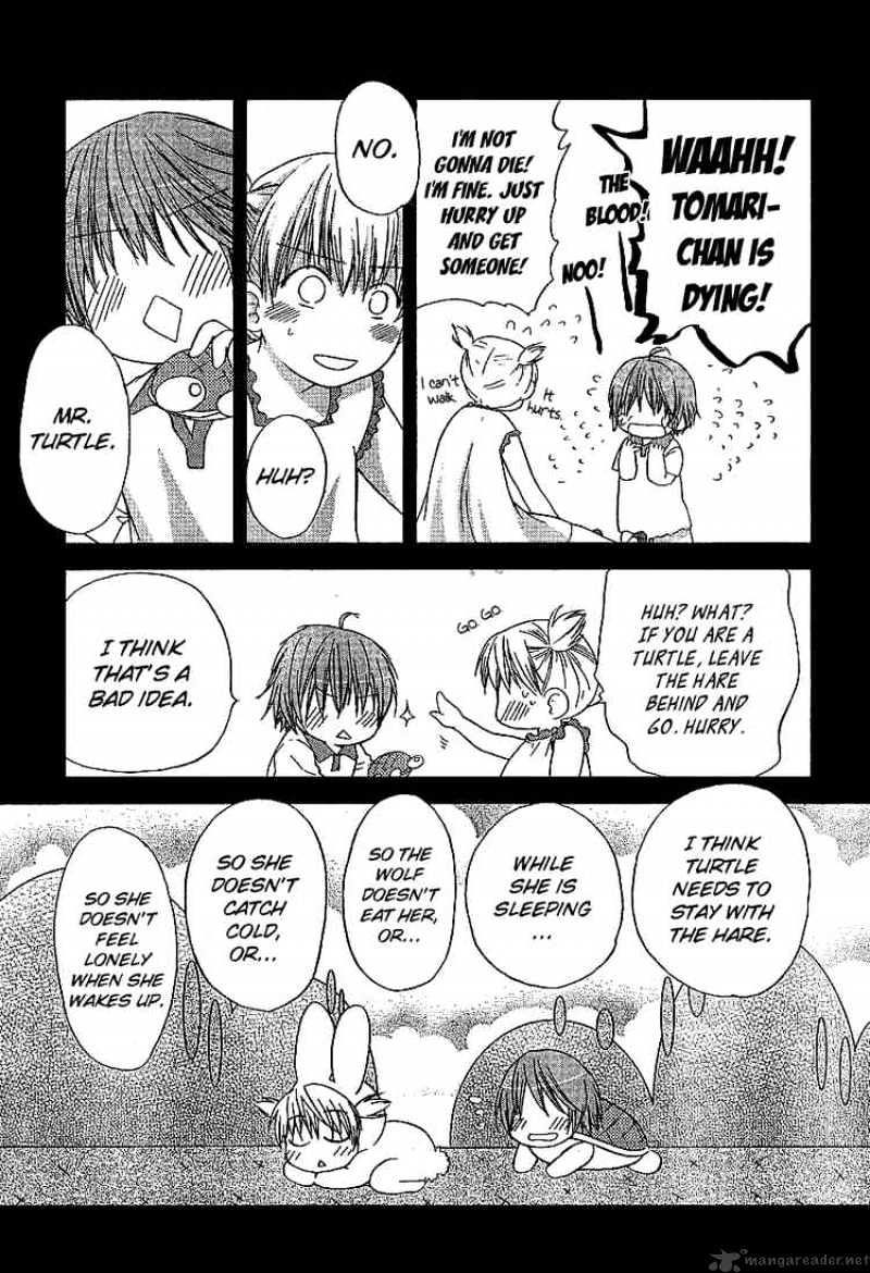 Kashimashi - Girl Meets Girl - Chapter 26 : The Tortoise And The Hare